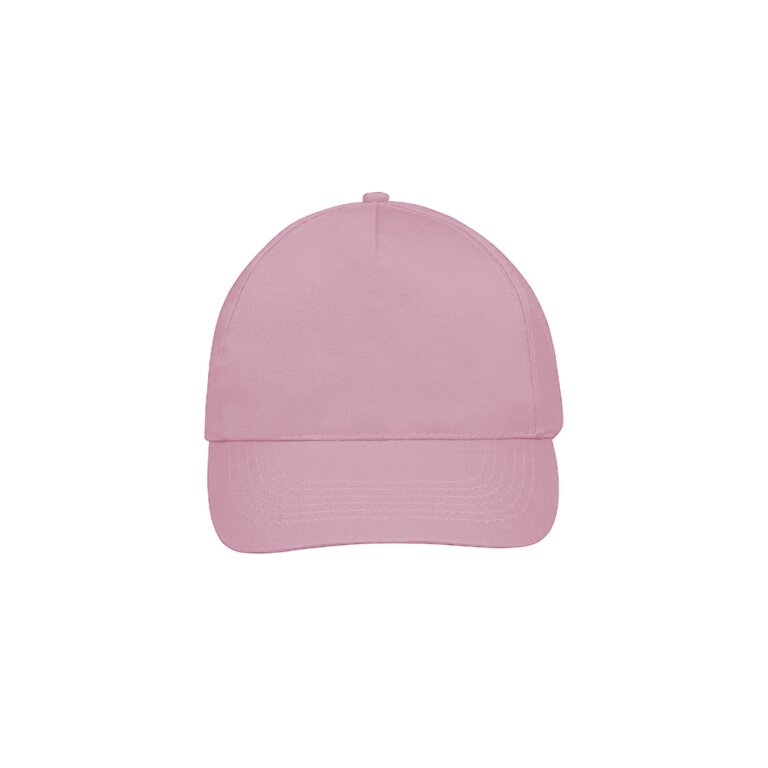 Casquette enfant personnalisée 5 panneaux 100% coton brossé 180 gr/m² - Sunny enfant | pandacolach