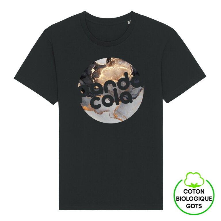 T-shirt unisexe personnalisable en coton biologique 150 gr/m² | STANLEY/STELLA® - Rocker Couleur | pandacolach