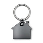 Porte-clés personnalisé Inox/ABS en forme de maison - Imba | pandacolach - thumb - 2