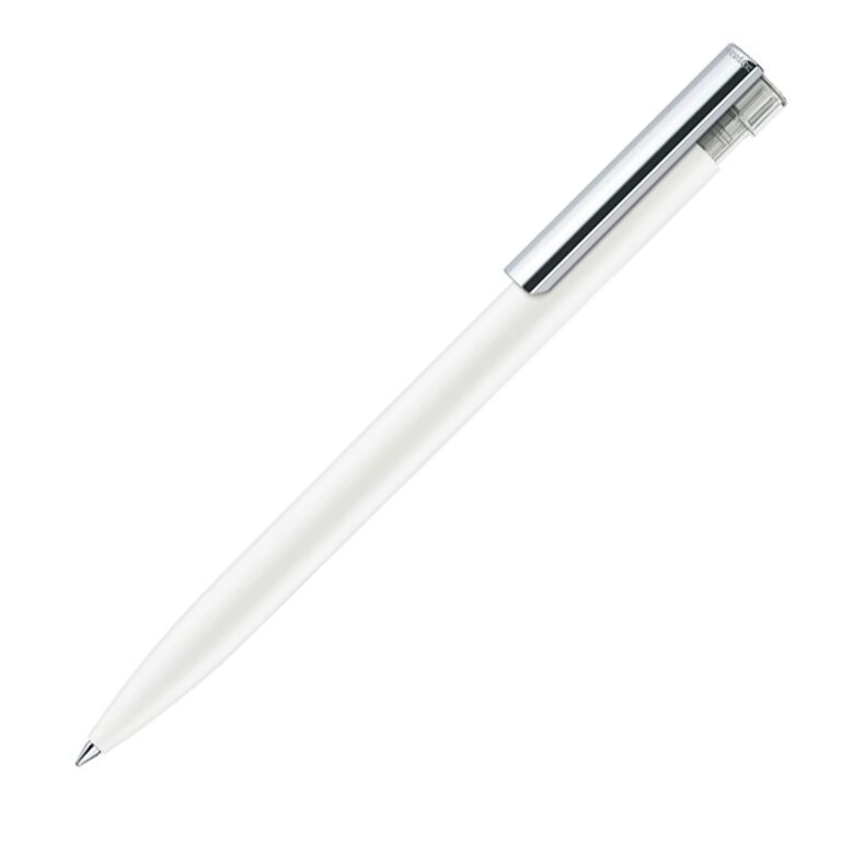Stylo bille corps soft touch clip métal - Liberty Soft Touch MC | Senator® | pandacolach