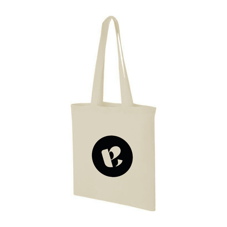 Exp. rapide 5j - Tote bag publicitaire en coton 140 gr/m² - Batoo | pandacola