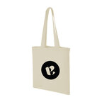 Exp. rapide 5j - Tote bag publicitaire en coton 140 gr/m² - Batoo | pandacola - thumb - 1