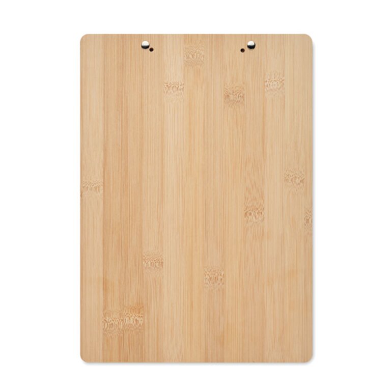 Porte-bloc A4 personnalisable en bambou - Bilo | pandacola - 2