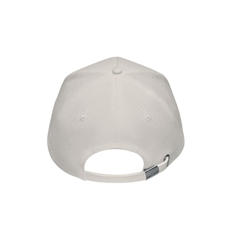 Casquette personnalisée à 5 pans en chanvre 370 gr/m² - Champo | pandacola - 1