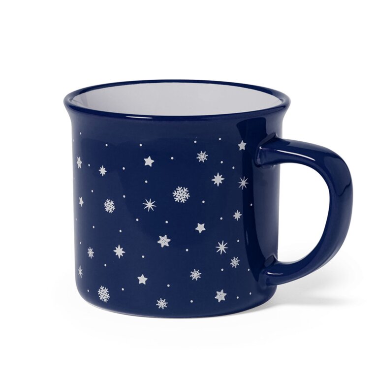 Tasse personnalisée en céramique avec motifs de Noël 280 ml - Owa | pandacola