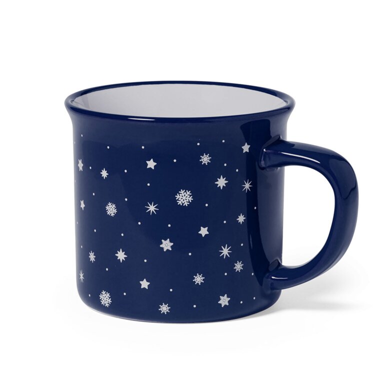 Tasse personnalisée en céramique avec motifs de Noël 280 ml - Owa | pandacolach