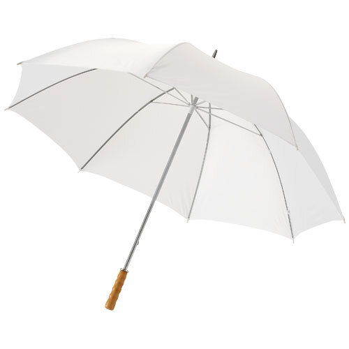 Parapluie golf personnalisé manche droit en bois - Karl | pandacolach