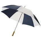 Parapluie golf personnalisé manche droit en bois - Karl | pandacolach - thumb - 2