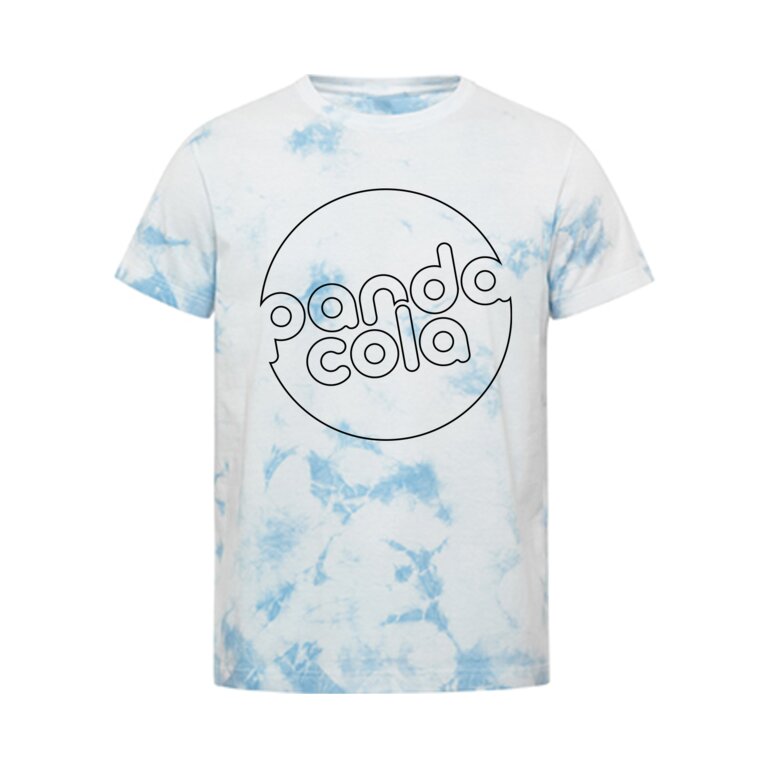 T-shirt unisexe personnalisable Tie Dye coton 160 gr/m² - Creative | pandacolach