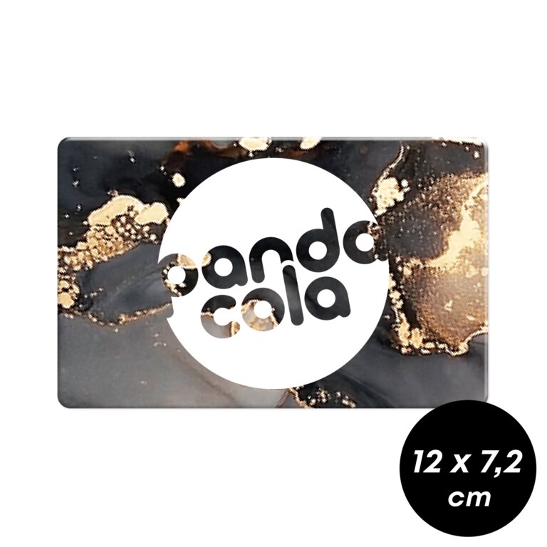 Magnet personnalisé rectangulaire 12x7,5 cm - loki | pandacolach