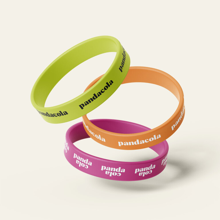 Bracelet silicone publicitaire - Event | pandacolach