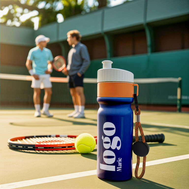 Gourde de sport personnalisée mix & match en PP avec bague avec votre prénom - Fit | pandacolach