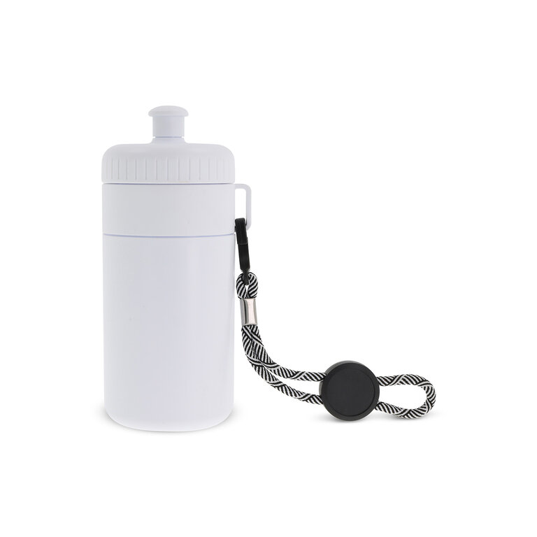 Gourde de sport personnalisée mix & match en PP avec bague avec votre prénom - Fit | pandacolach