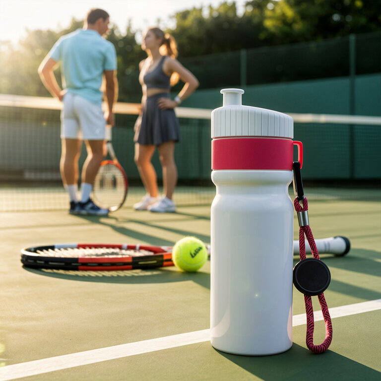 Gourde de sport personnalisée mix & match en PP avec bague avec votre prénom - Fit | pandacolach - 2