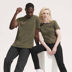 Tee-shirt personnalisable couleur homme col rond en coton semi-peigné 150 gr/m² - Regent | pandacolach - thumb - 1