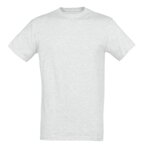 Tee-shirt personnalisable couleur homme col rond en coton semi-peigné 150 gr/m² - Regent | pandacola - thumb