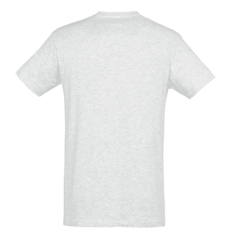 Tee-shirt personnalisable couleur homme col rond en coton semi-peigné 150 gr/m² - Regent | pandacola - 1