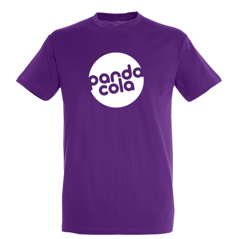 Tee-shirt personnalisable couleur homme col rond en coton semi-peigné 150 gr/m² - Regent | pandacolach