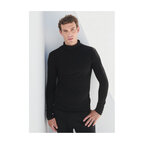 T-shirt col roulé personnalisable 165 gr/m² - Xavier | pandacola - thumb