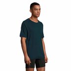 Tee-shirt respirant personnalisable de sport couleur homme en mesh polyester 140 gr/m² - Sporty | pandacolach - thumb - 1