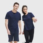 Tee-shirt respirant personnalisable de sport couleur homme en mesh polyester 140 gr/m² - Sporty | pandacolach - thumb - 3