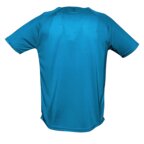 Tee-shirt respirant personnalisable de sport couleur homme en mesh polyester 140 gr/m² - Sporty | pandacola - thumb - 1