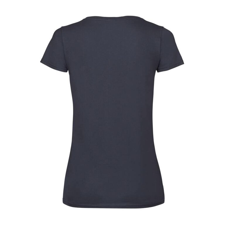 T-shirt personnalisé col v femme en coton 165 gr/m² | FRUIT OF THE LOOM® - Tango | pandacola - 1