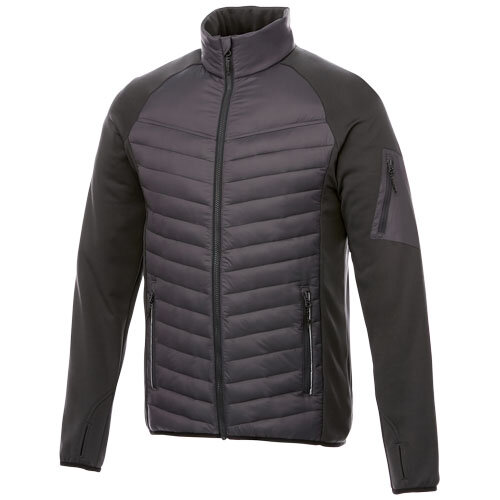 Doudoune publicitaire Homme bicolore - Banff | Elevate | pandacolach