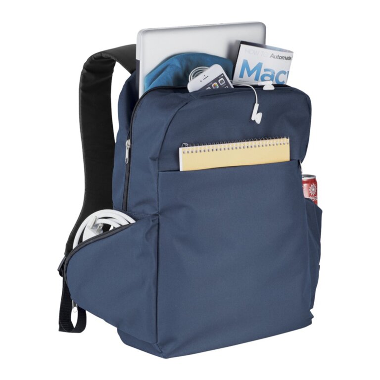 Exp. Rapide 5j - Sac à dos publicitaire pour ordinateur 15" - Pordi | pandacolach - 2