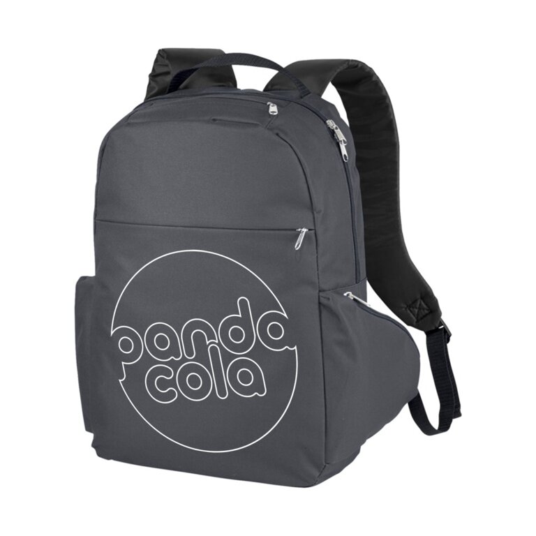Exp. Rapide 5j - Sac à dos publicitaire pour ordinateur 15" - Pordi | pandacolach