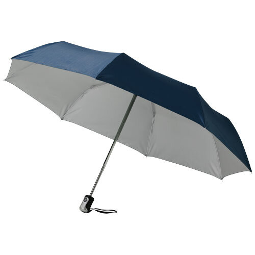 Parapluie pliant 3 sections ouverture fermeture automatique - Alex | pandacola