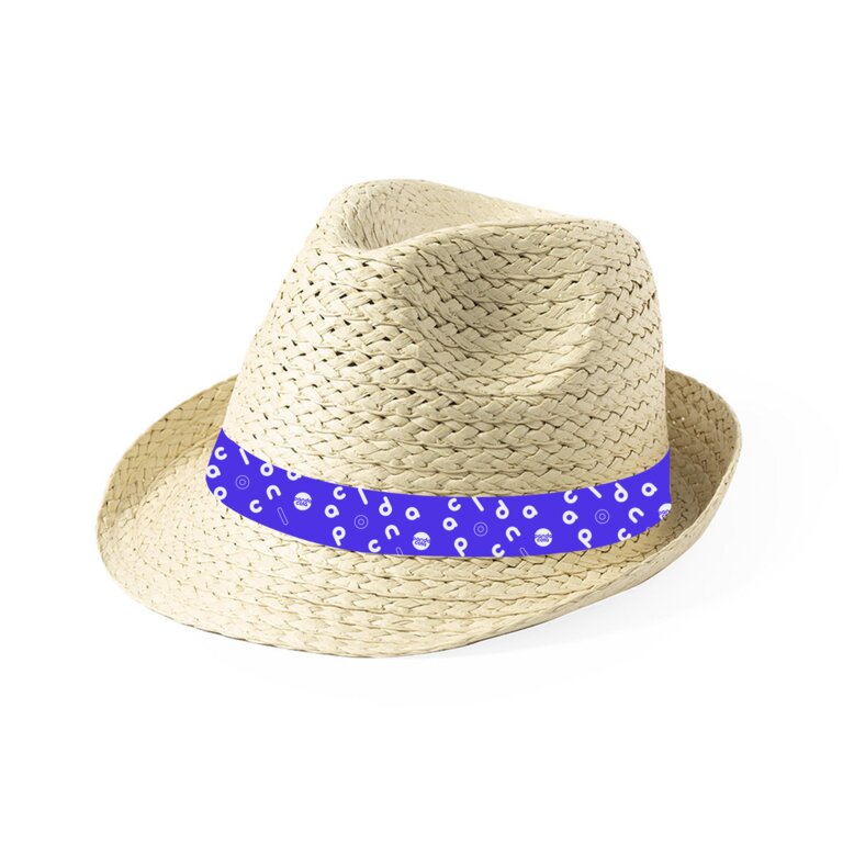 Chapeau personnalisable sur le bandeau - Gretel subli | pandacolach