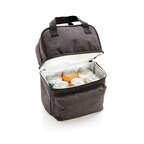 Sac isotherme avec compartiment 6 canettes polyester 600D - Elim | pandacola - thumb - 1