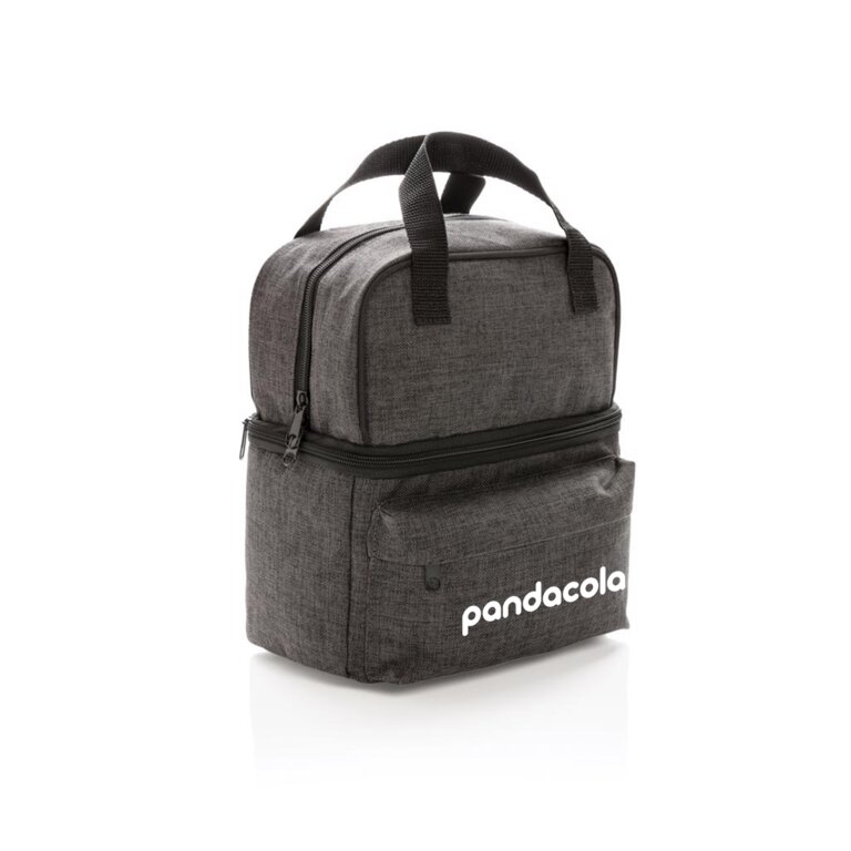 Sac isotherme avec compartiment 6 canettes polyester 600D - Elim | pandacolach