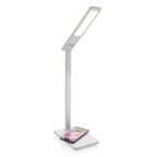 Lampe de bureau personnalisable avec chargeur à induction 5W - Heat | pandacola - thumb