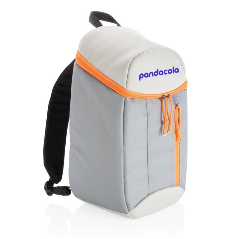 Sac à dos isotherme personnalisable bicolore 10L - Citrus | pandacolach