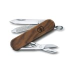 Couteau suisse mini 5 fonctions en bois | Victorinox® - Classic wood | pandacola - thumb