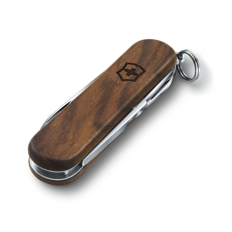 Couteau suisse mini 5 fonctions en bois | Victorinox® - Classic wood | pandacolach