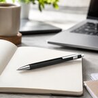 Stylo personnalisé corps couleur et clip métal - Jumala | pandacola - thumb - 1