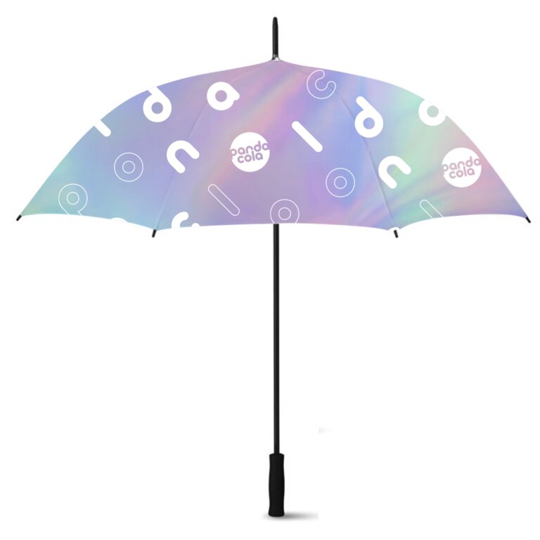 Parapluie personnalisable en sublimation en rPET 23" - Airsub | pandacolach