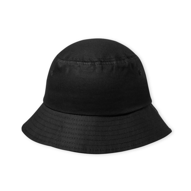 Bob personnalisable en coton recyclé avec œillets - Sinclar | pandacolach