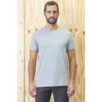 T-shirt unisexe personnalisable en coton pique bio 180 gr/m² | NEOBLU® - Loris Couleur | pandacola - thumb
