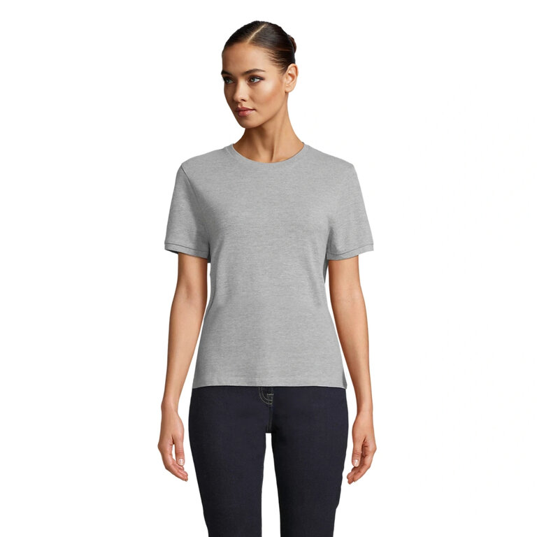 T-shirt unisexe personnalisable en coton pique bio 180 gr/m² | NEOBLU® - Loris Couleur | pandacola - 1