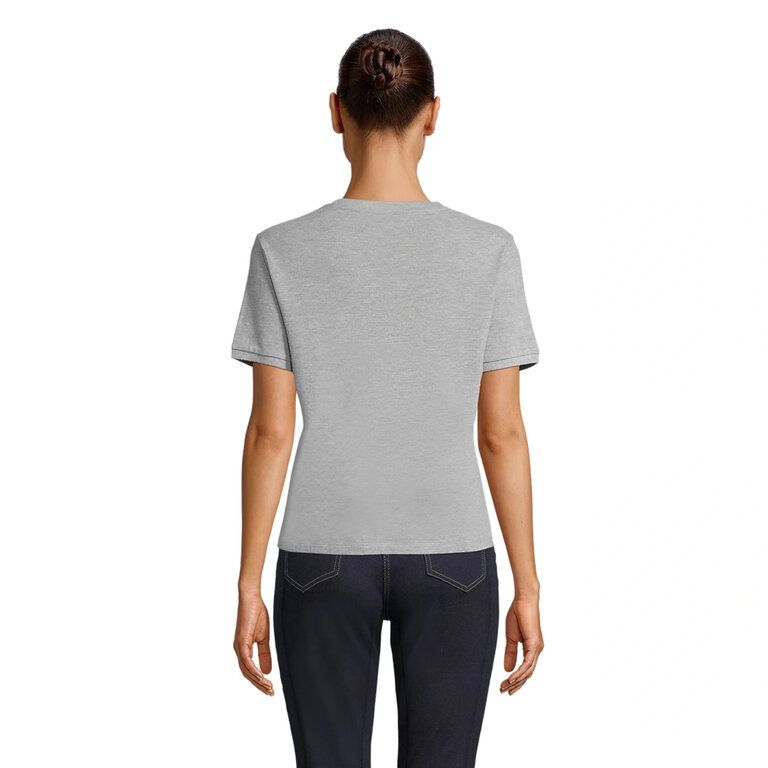 T-shirt unisexe personnalisable en coton pique bio 180 gr/m² | NEOBLU® - Loris Couleur | pandacola - 2
