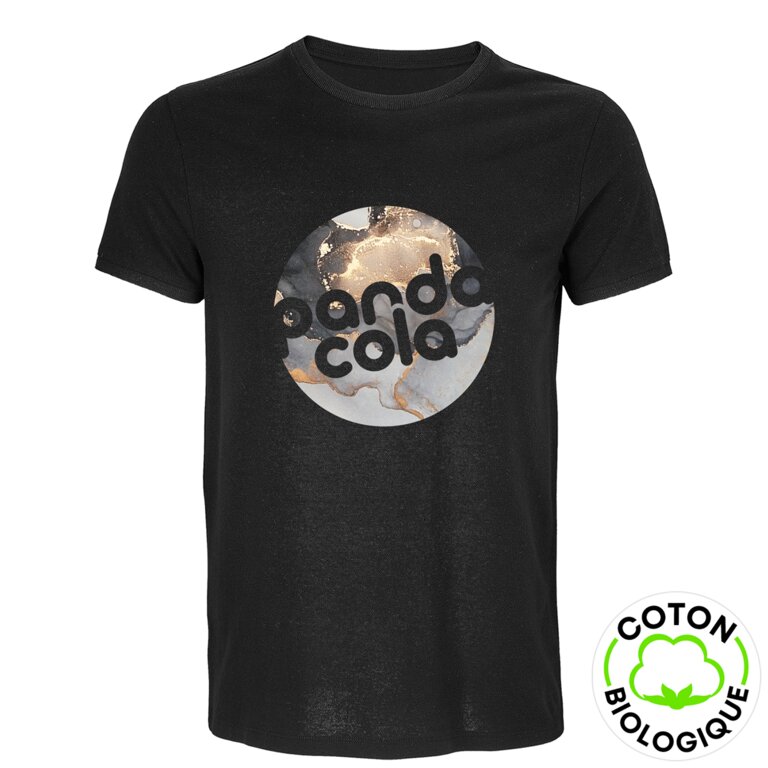 T-shirt unisexe personnalisable en coton pique bio 180 gr/m² | NEOBLU® - Loris Couleur | pandacolach