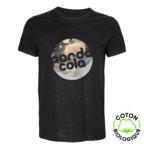 T-shirt unisexe personnalisable en coton pique bio 180 gr/m² | NEOBLU® - Loris Couleur | pandacolach - thumb - 3