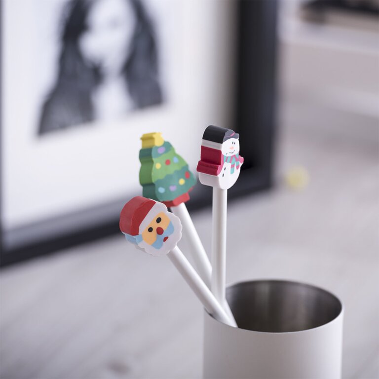 Crayon à papier personnalisé de Noël - Panas | pandacolach - 2