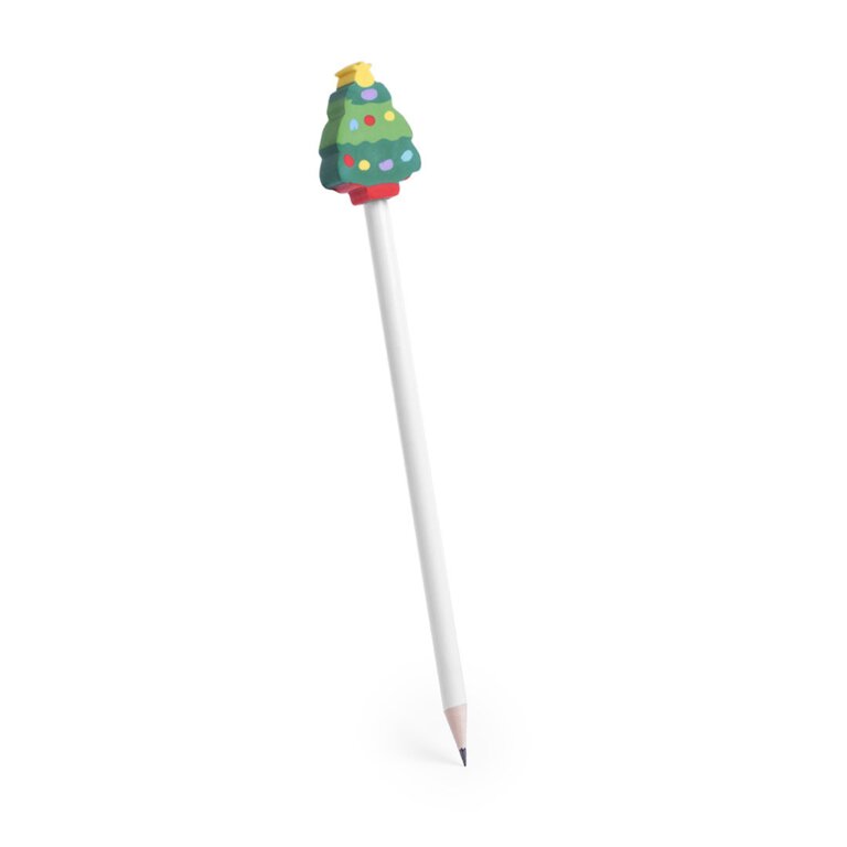 Crayon à papier personnalisé de Noël - Panas | pandacolach