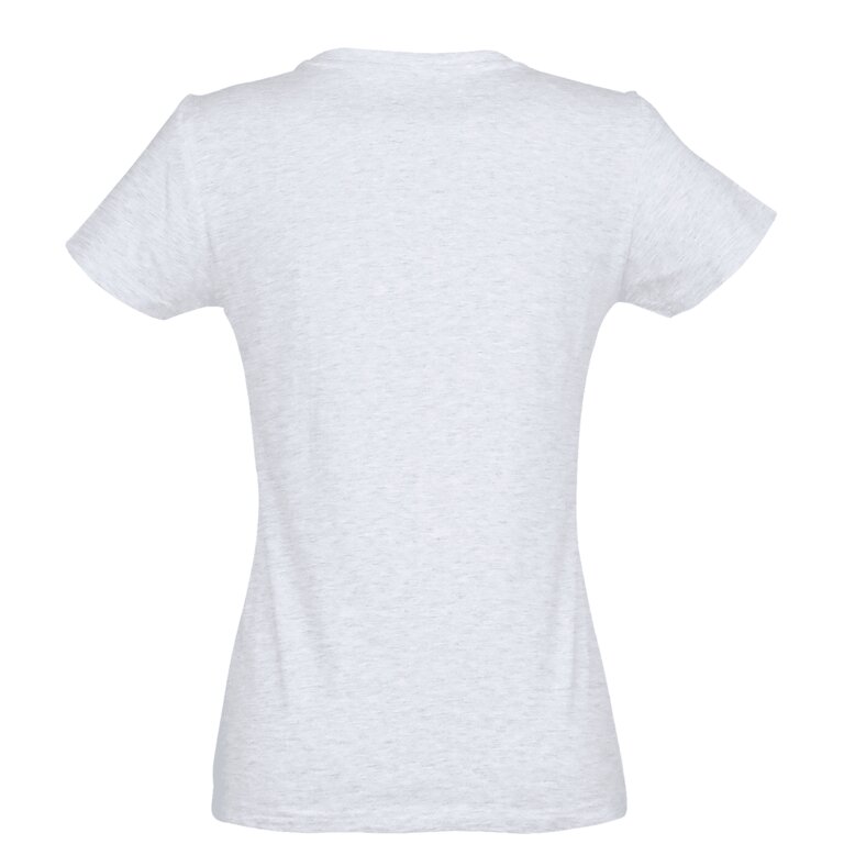 Tee-shirt personnalisable couleur femme coupé cousu 100% coton 190 gr/m² - Impérial | pandacola - 1