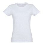 Tee-shirt personnalisable couleur femme coupé cousu 100% coton 190 gr/m² - Impérial | pandacolach - thumb - 2
